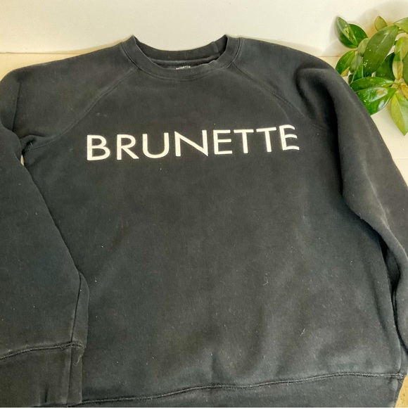 BRUNETTE The Label Black Sweater - Picture 3 of 6